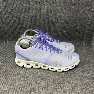 On Cloud X Lavender Ice Purple Athletic Running Shoes Sneakers Women’s 8.5 US